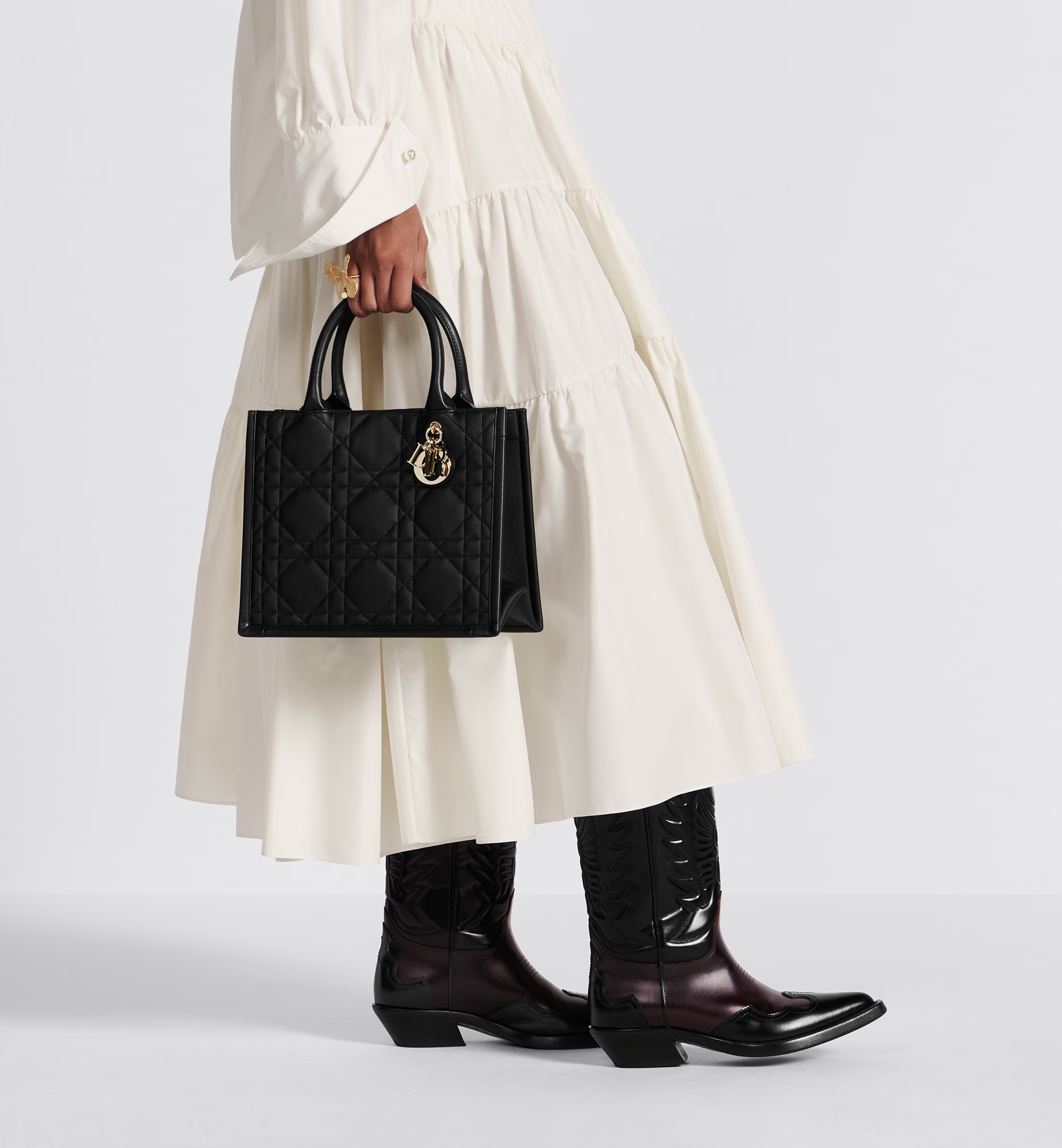 Small Dior Book Tote